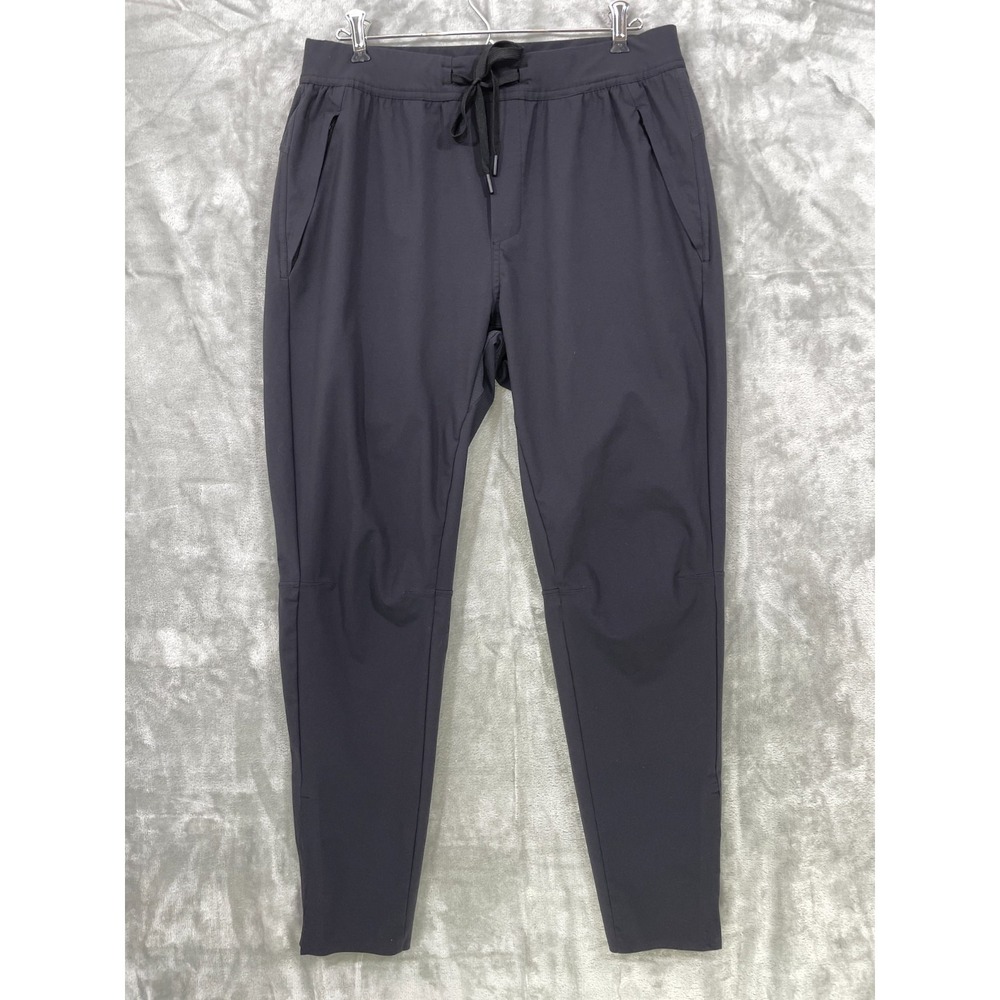 Ten Thousand Interval Pant Men's Size M  Joggers Zip Ankle Performance Black